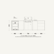 Weber Langhorne Outdoor Kitchen | SELECT Range gallery detail image