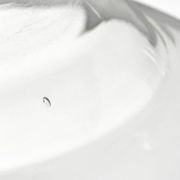 Valentine Glass Pendant Light - Matt Black gallery detail image