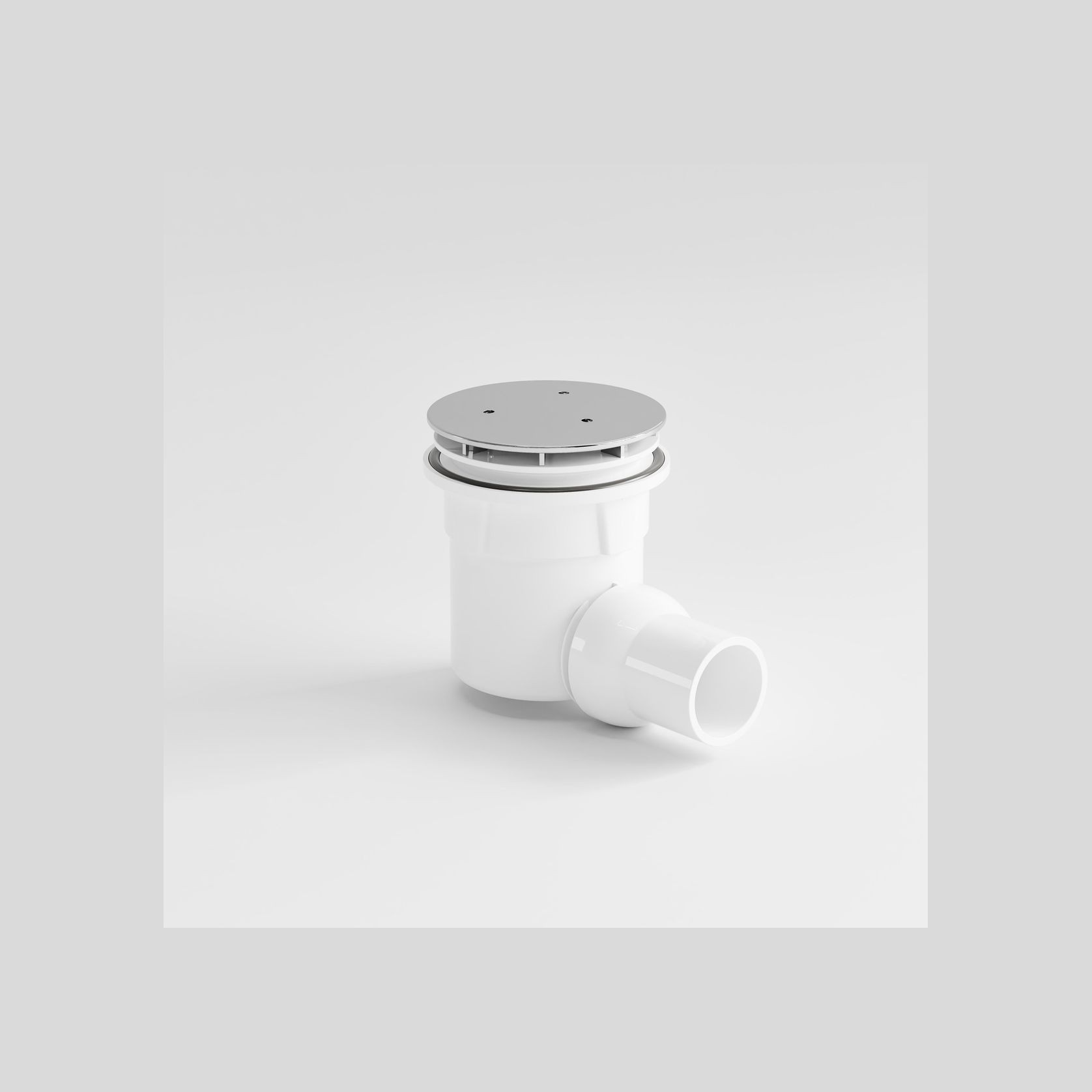 Versa Easy Clean Shower Waste 90mm gallery detail image