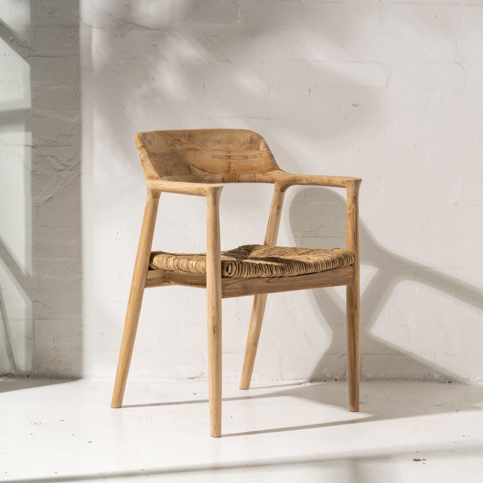 Vivica Dining Chair - Natural gallery detail image