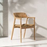Vivica Dining Chair - Natural gallery detail image