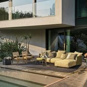 Vulcano Outdoor Sofa By Flexform gallery detail image