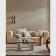 Weave Home Tripoli Cushion - Pearl | 50 x 50cm gallery detail image