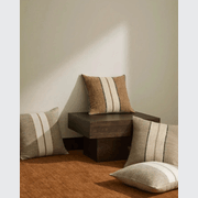 Weave Home Ottavio Cushion - Laurel | Textured Stripe gallery detail image