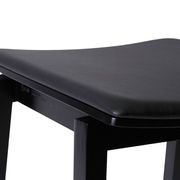 Stockholm Kitchen Stool - Black Stain by TON gallery detail image