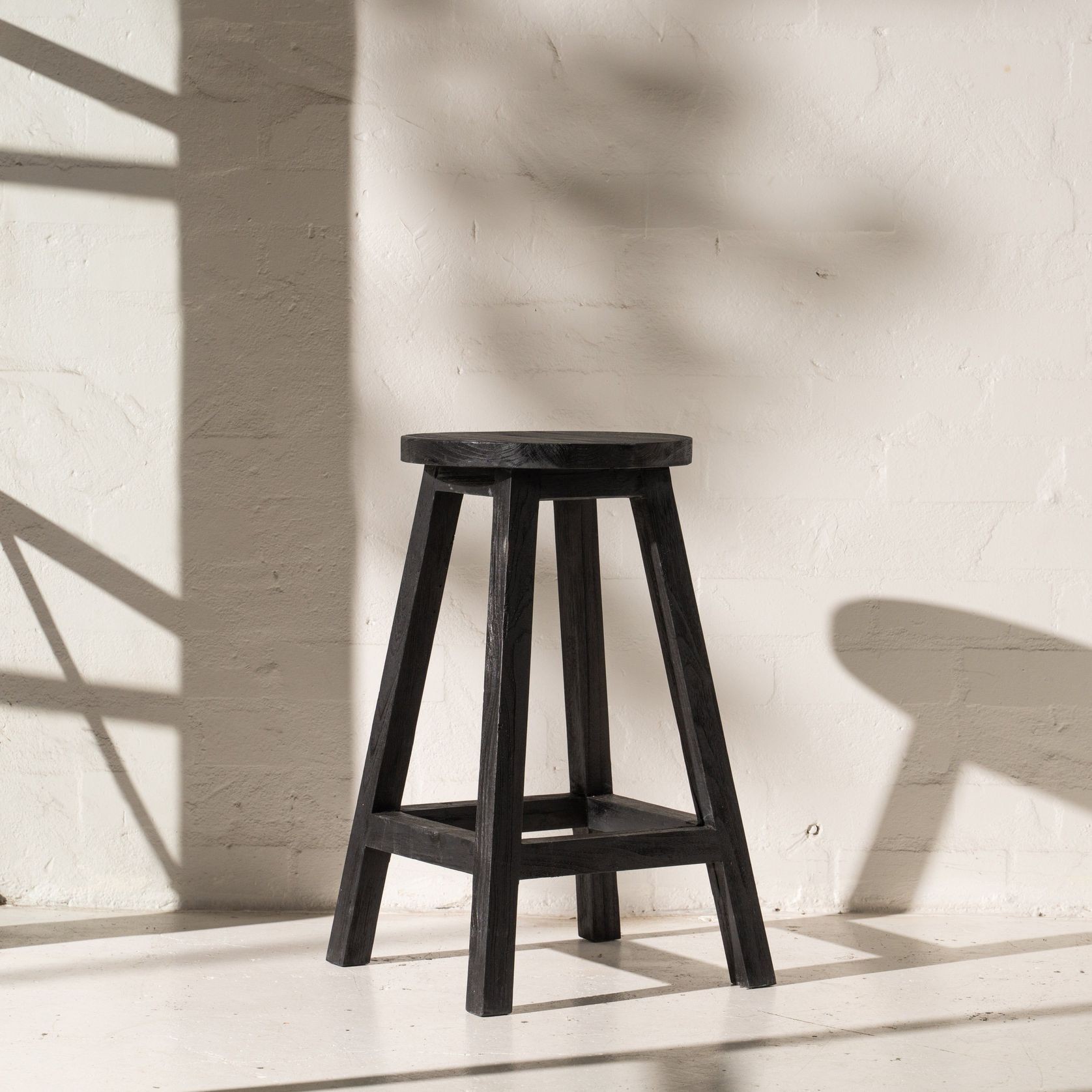 Zana Barstool - Black gallery detail image