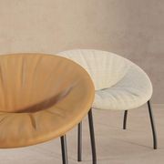 Zoco Lounge Chair - Castors gallery detail image