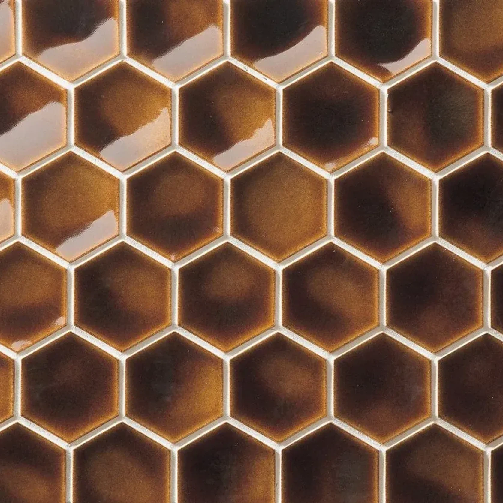 Hexagon Convave | Japanese Tiles gallery detail image