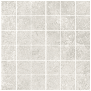 Arctic Tundra Ivory Matt Square Mosaic 48mm gallery detail image