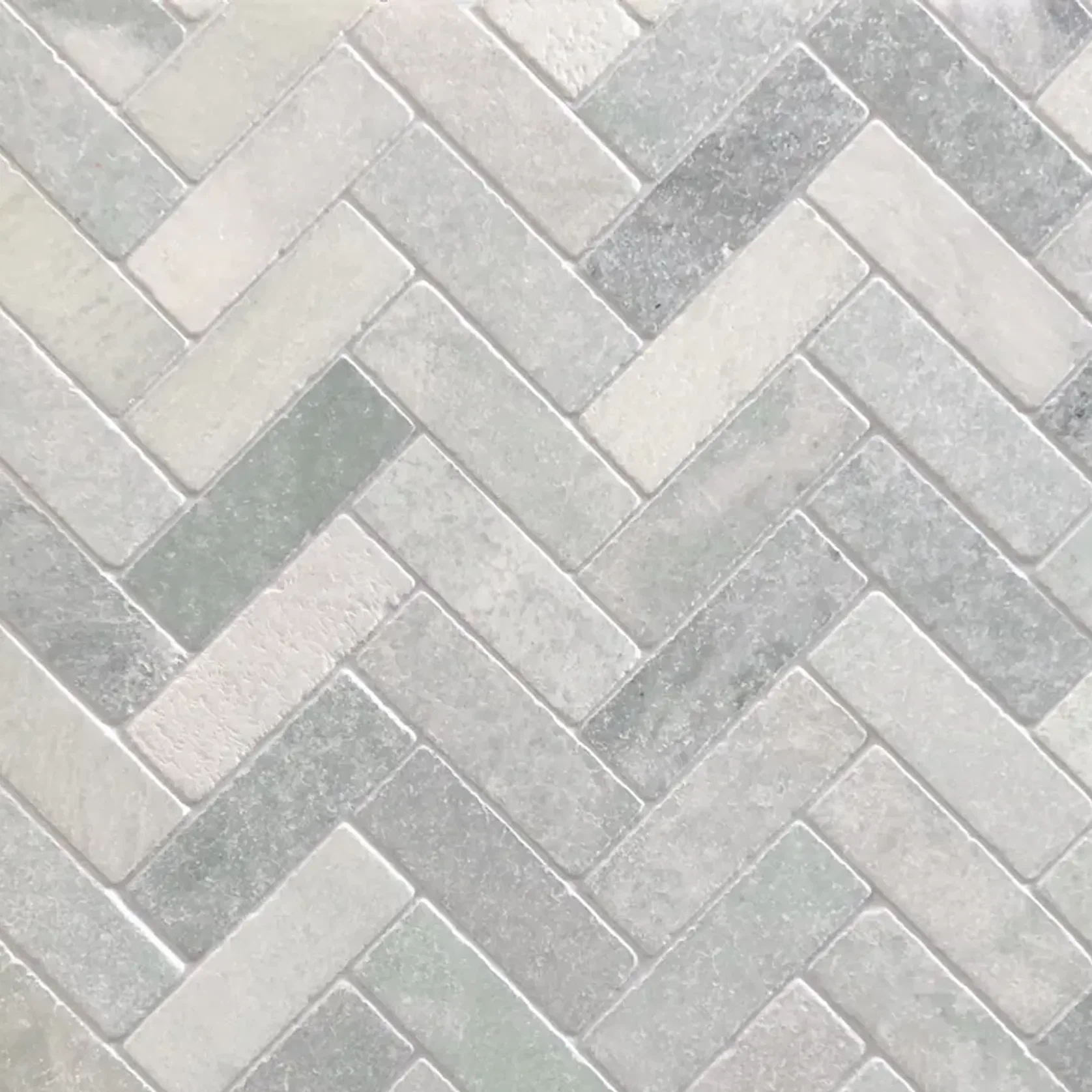 Herringbone | Natural Stone Mosaics gallery detail image