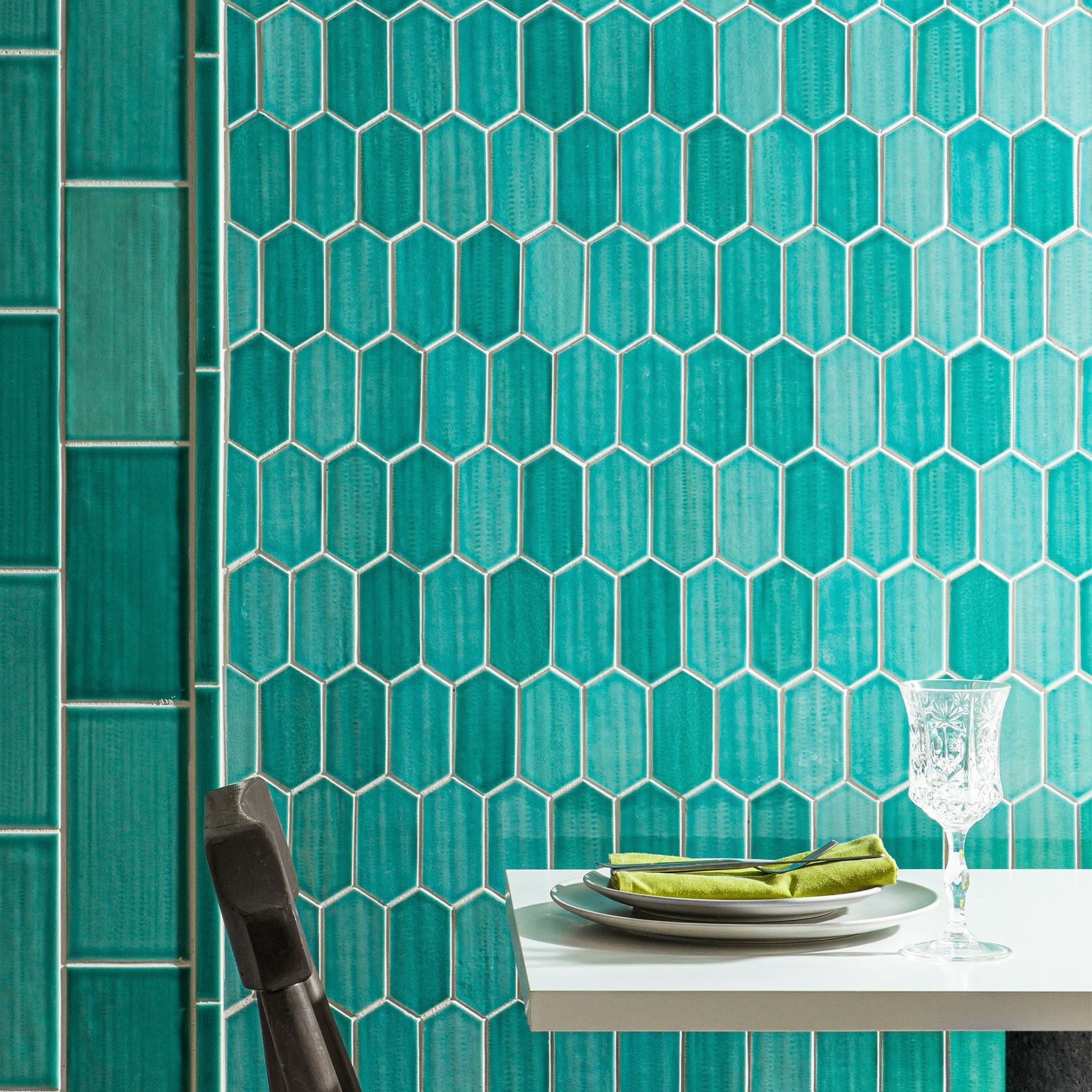 Chat Rockpool Mosaic Tile gallery detail image