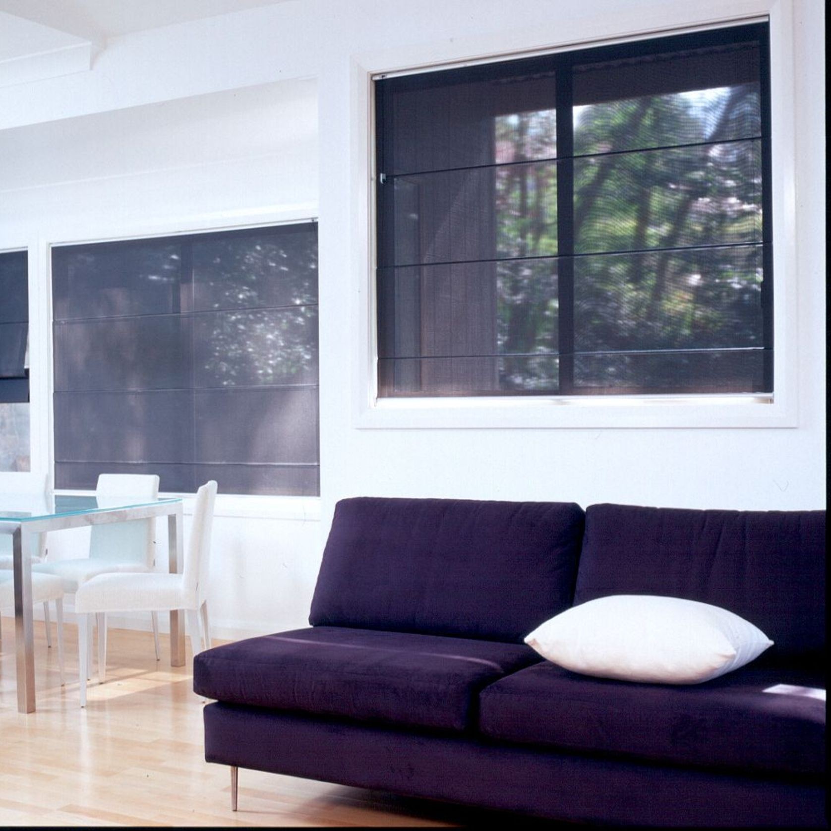 Mode Motorised Roman Blind | Roman Blinds gallery detail image
