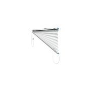 Triangle Fan Bottom Slope Pleat | Pleated Blinds gallery detail image