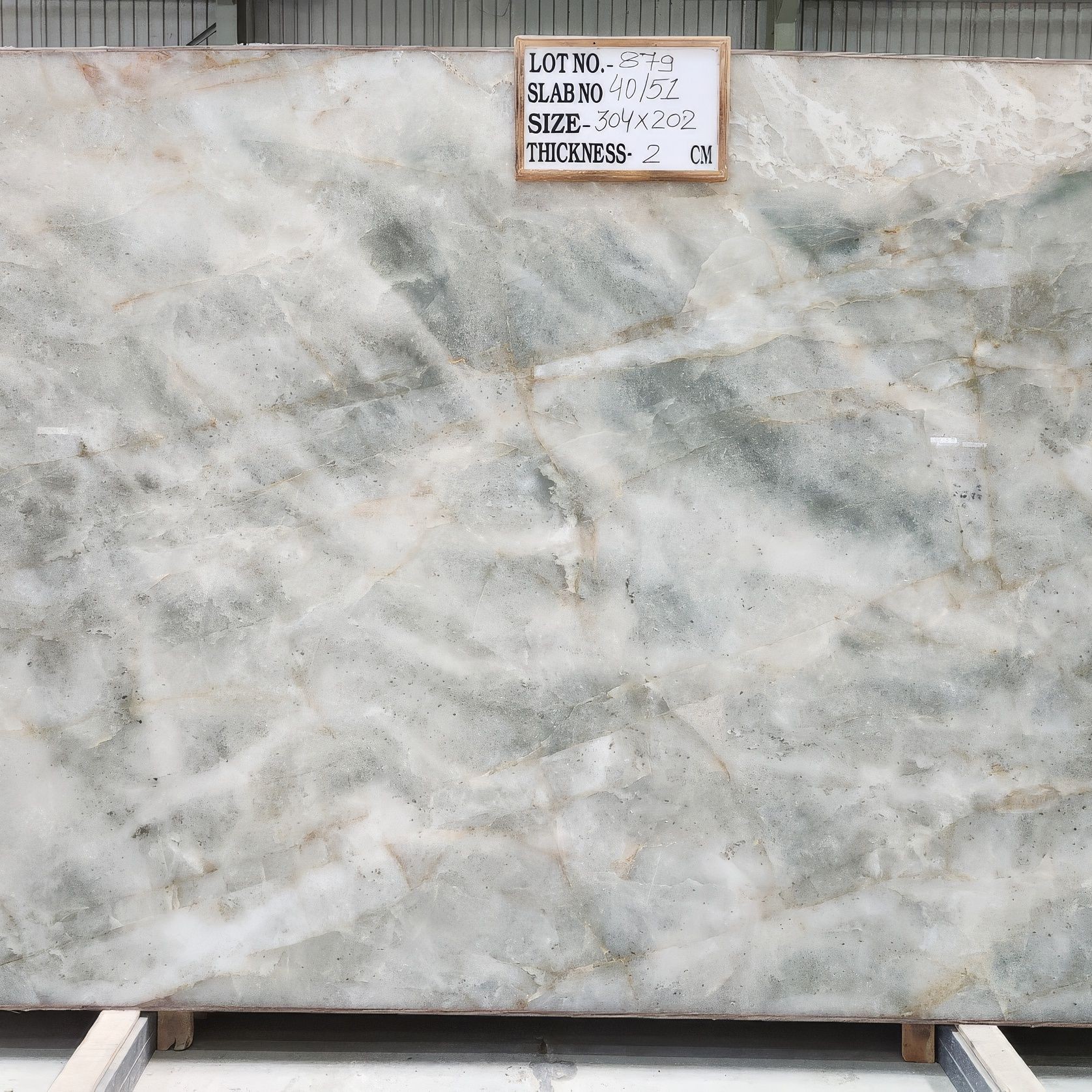 Aqua Zade Cristallo Quartzite | Natural Stone gallery detail image