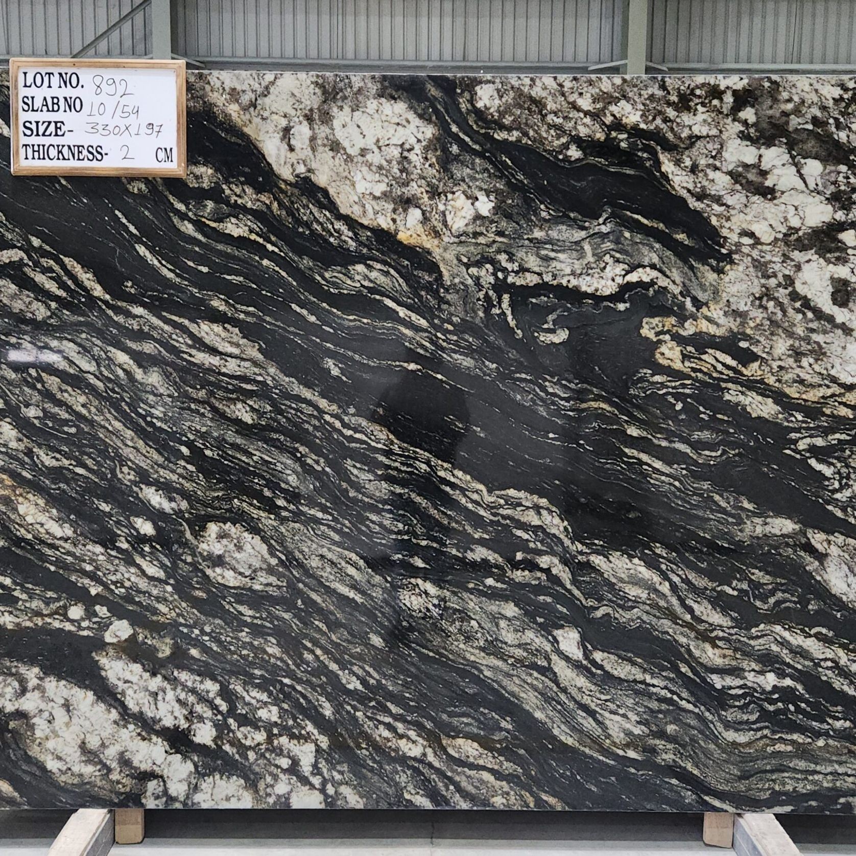Titanium Gold Granite | Natural Stone gallery detail image