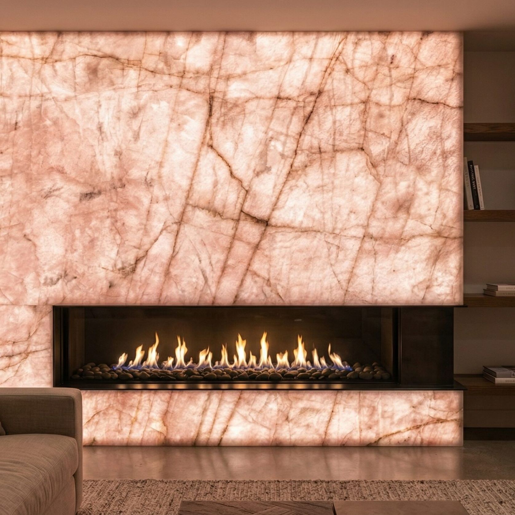 Rosy Cristallo Quartzite | Natural Stone gallery detail image