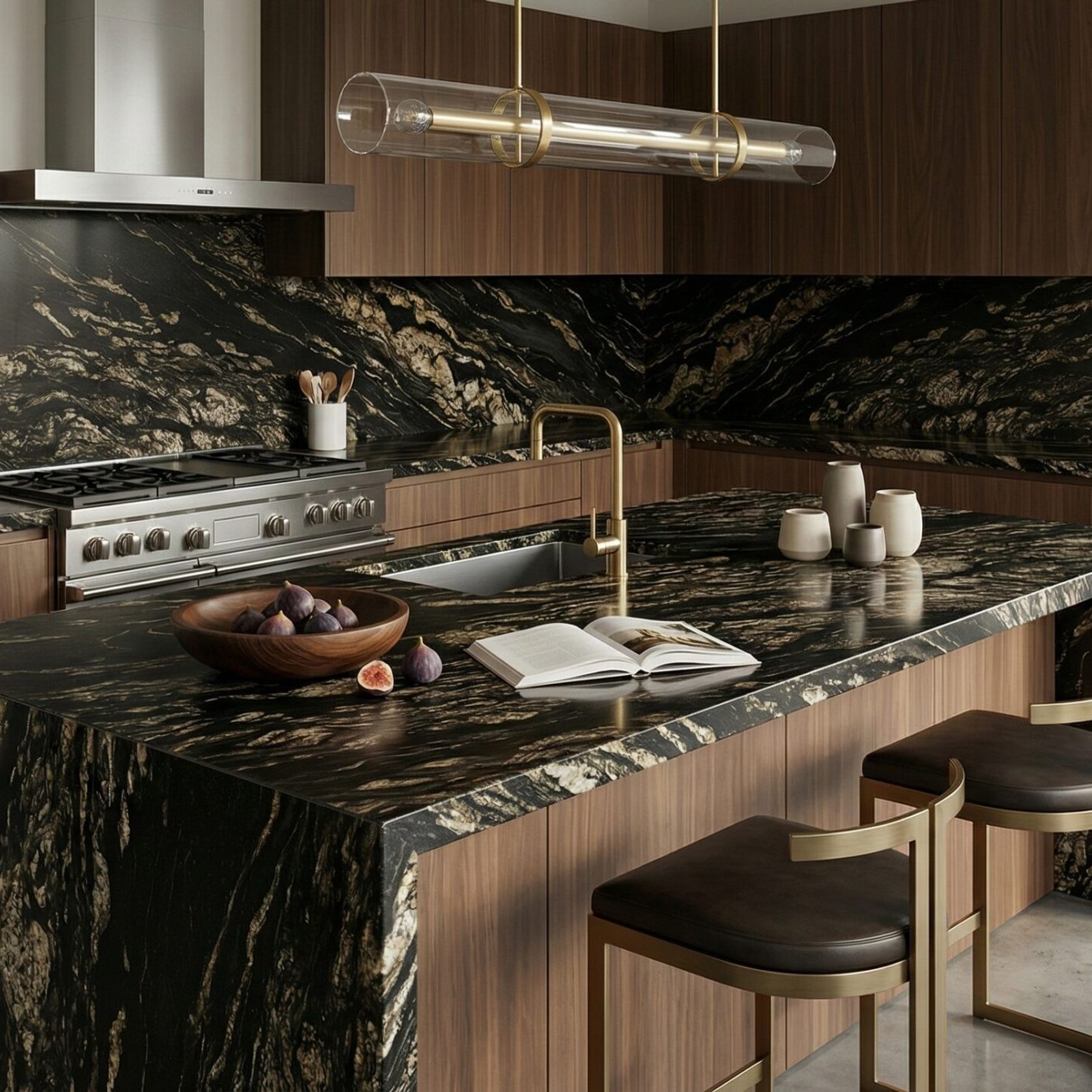 Titanium Gold Granite | Natural Stone gallery detail image