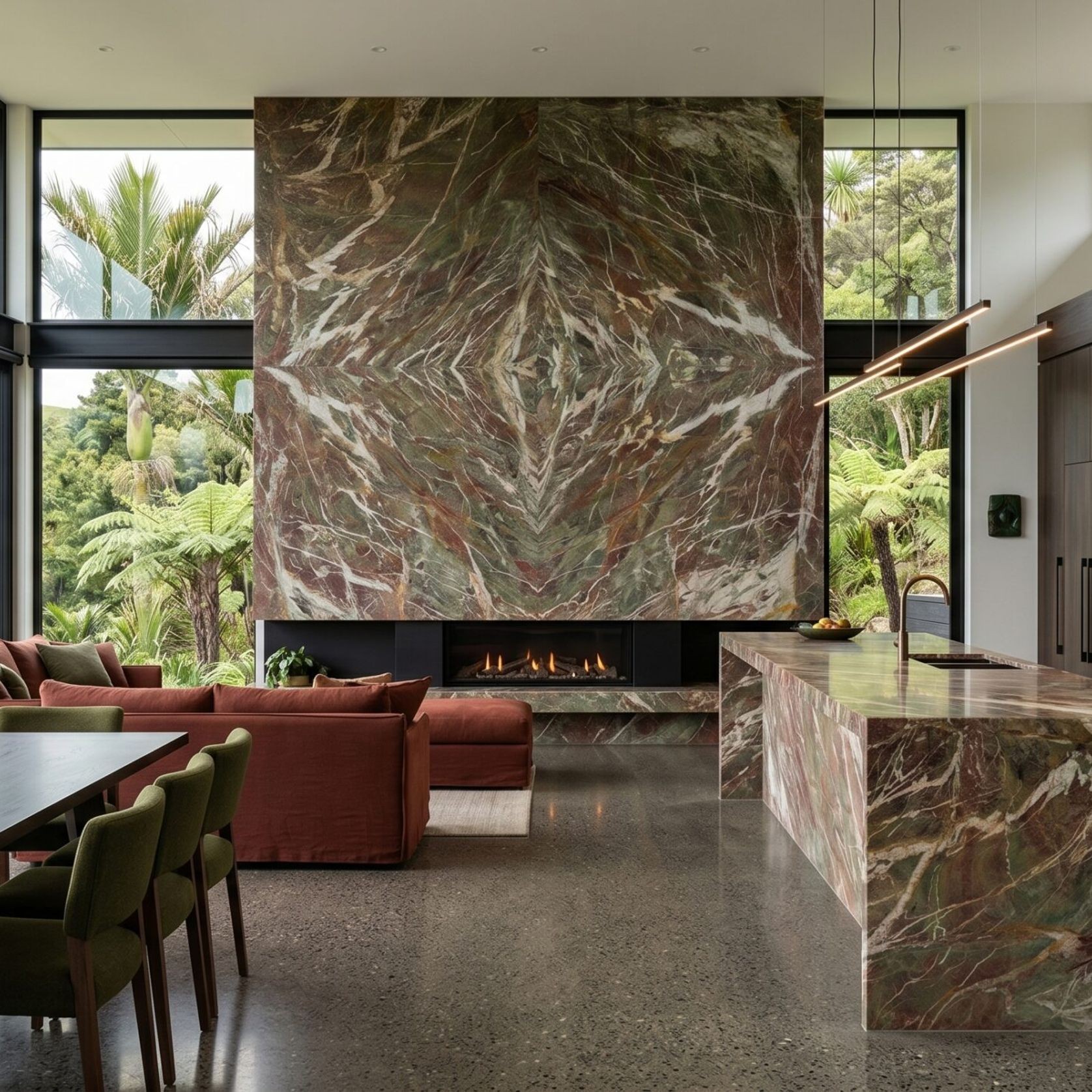 Meadow Jewel Quartzite | Natural Stone gallery detail image