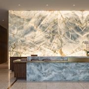 Aqua Zade Cristallo Quartzite | Natural Stone gallery detail image