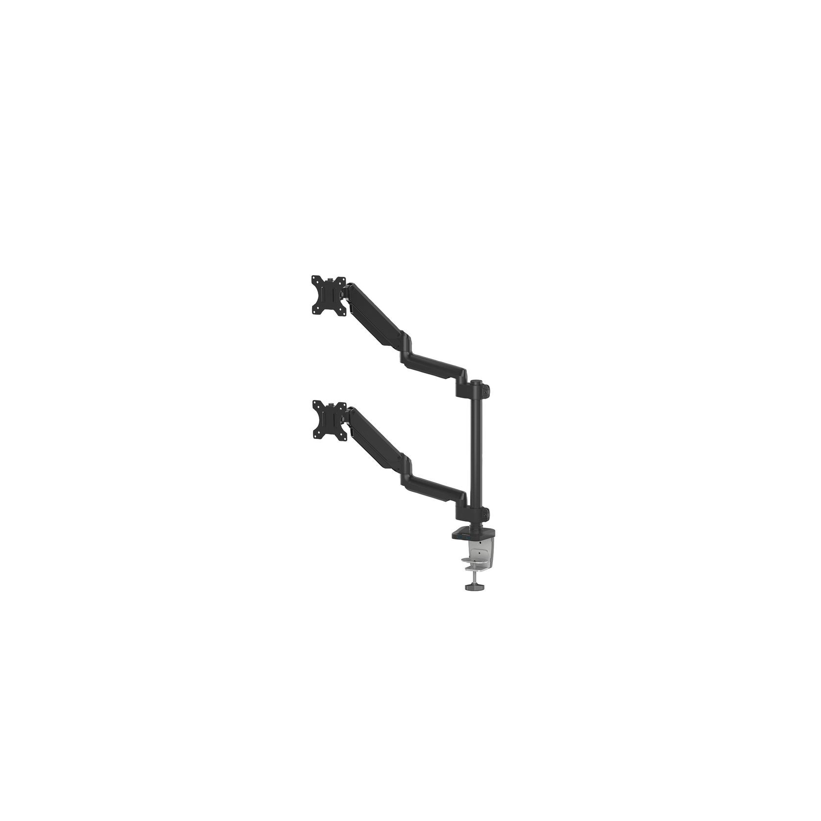 Platinum Series Dual Stacking Monitor Arm gallery detail image