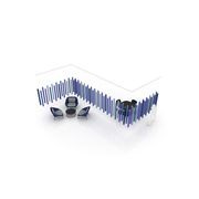 Soundsticks® Room Divider by Andrea Ruggiero gallery detail image