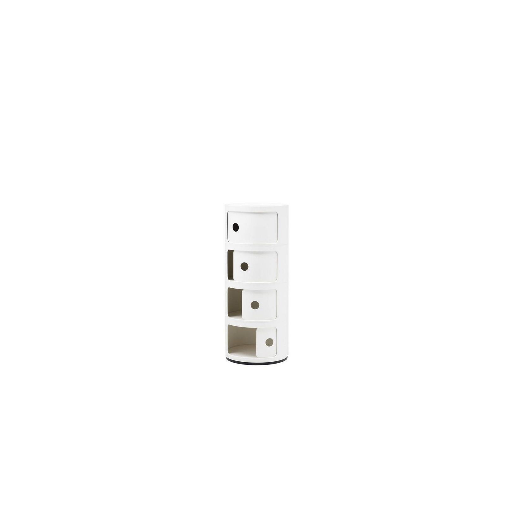 Componibili 4 Round Unit | Storage gallery detail image