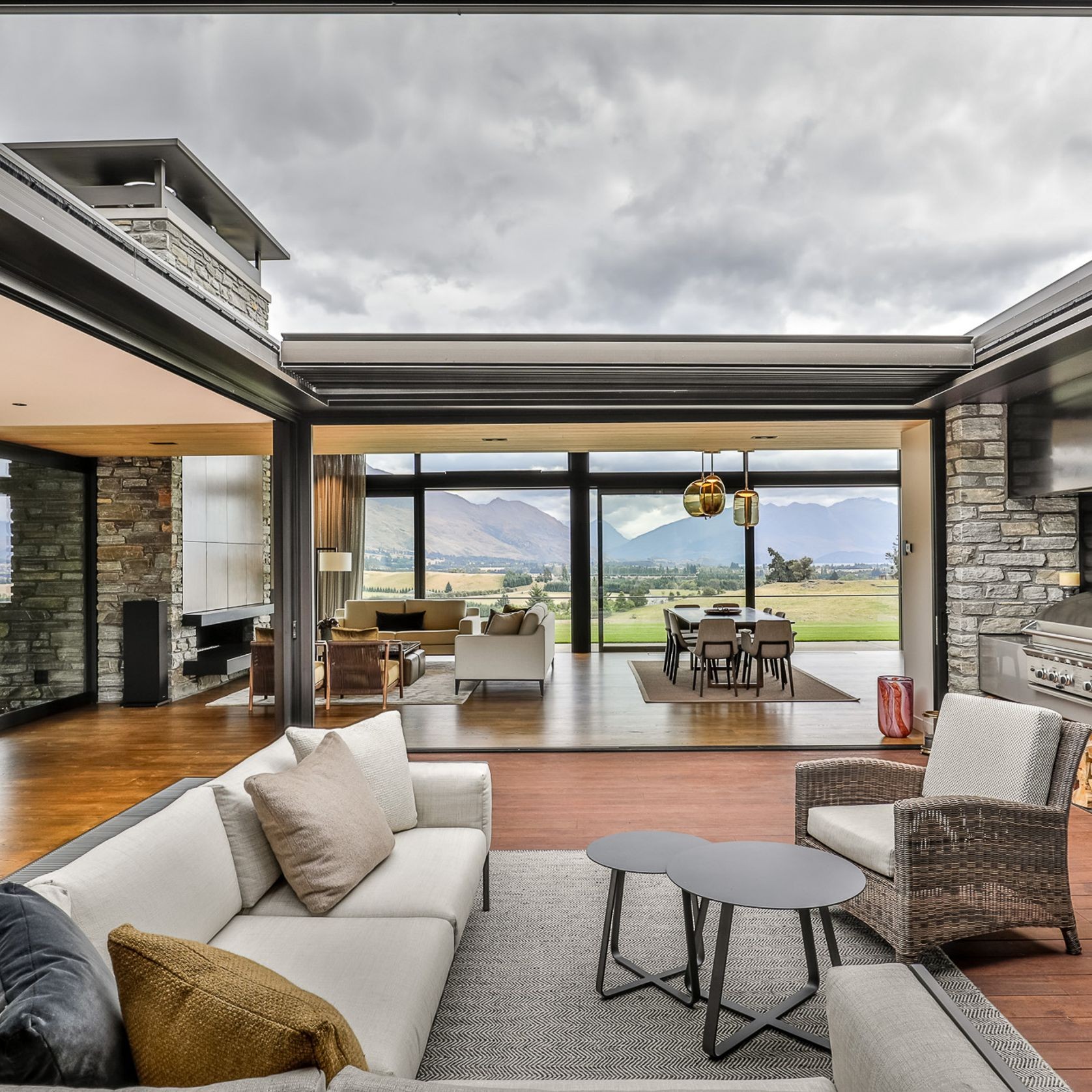 Louvretec Retractable Opening Roofs gallery detail image
