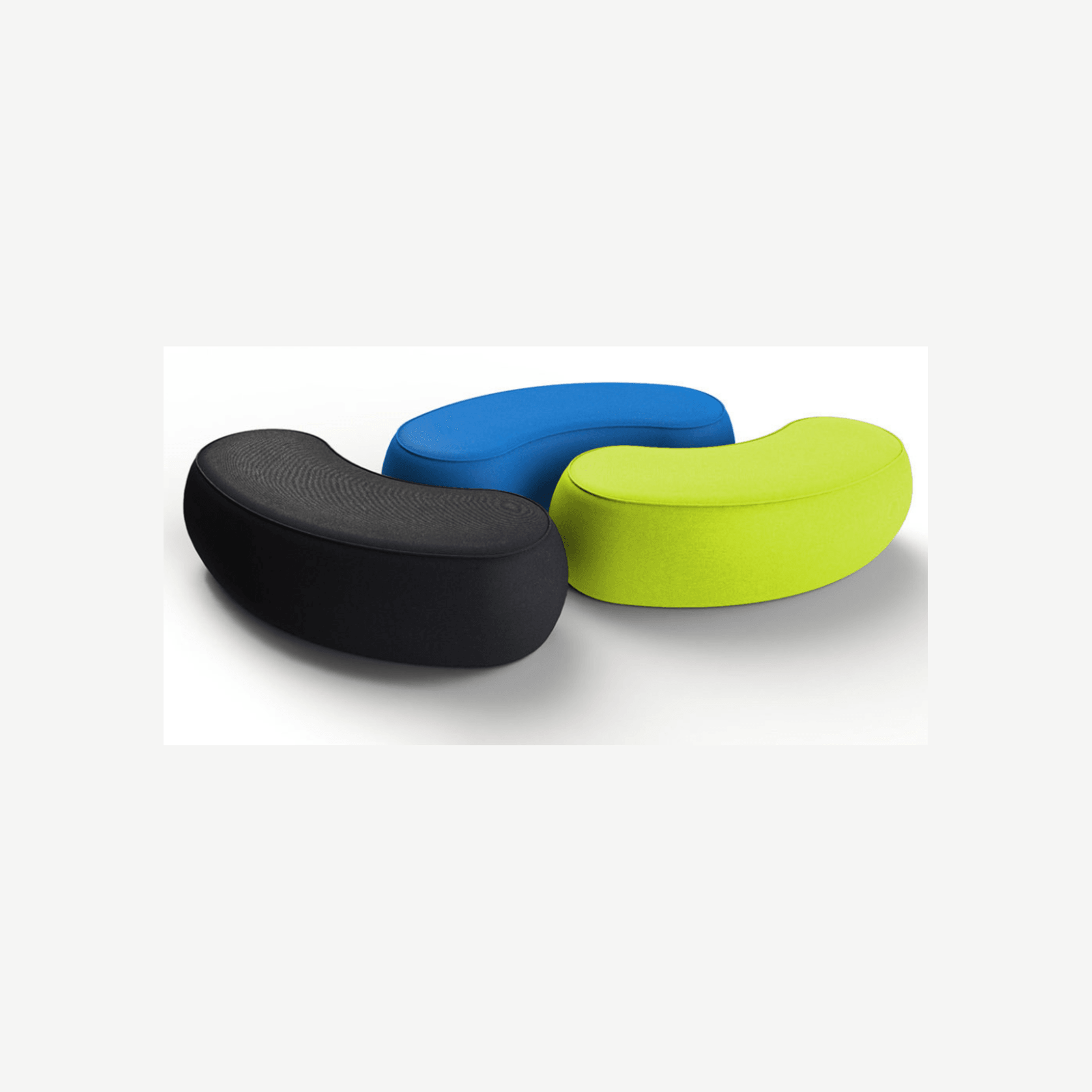 Jelly Bean Ottoman gallery detail image