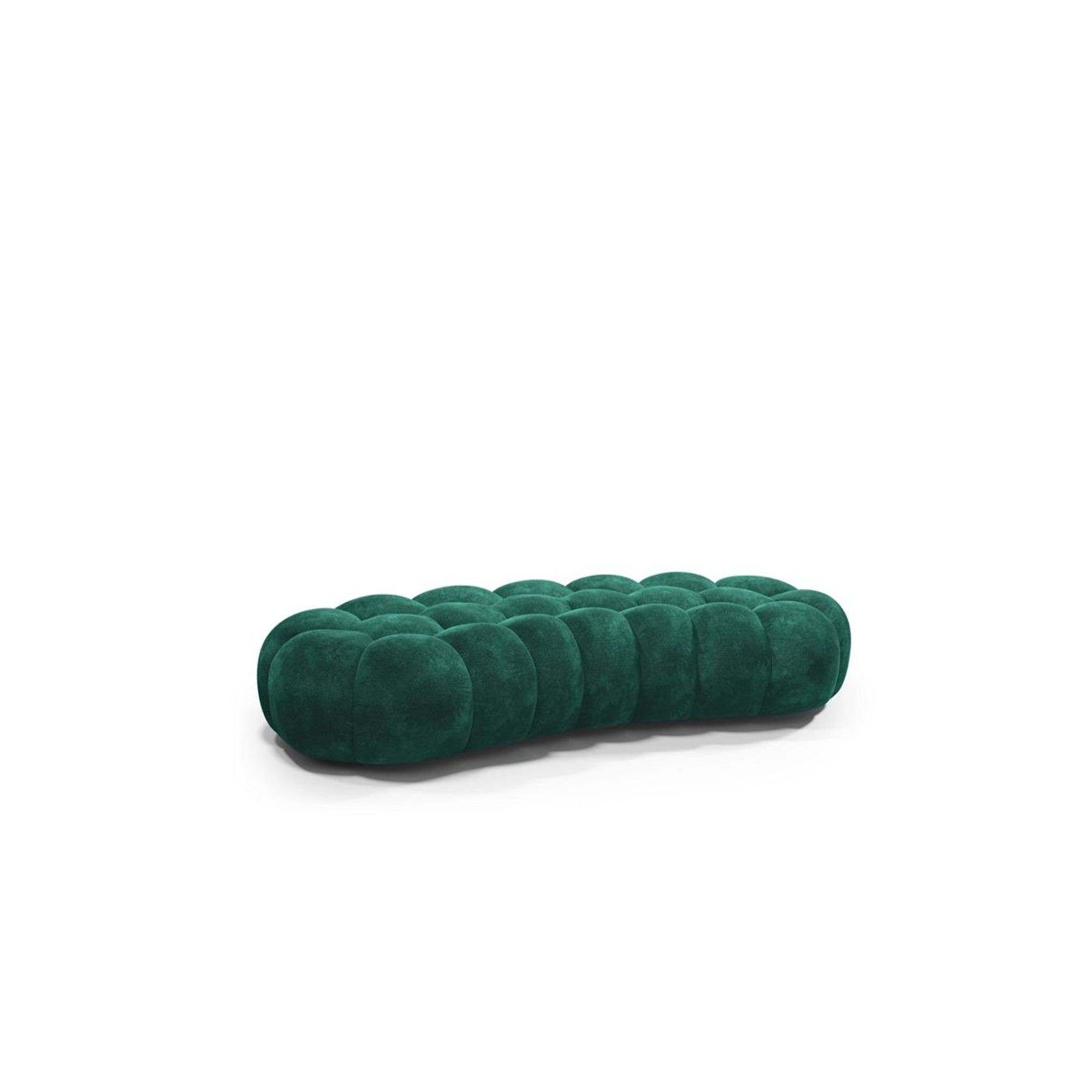 Bubble Curved Large Ottoman gallery detail image