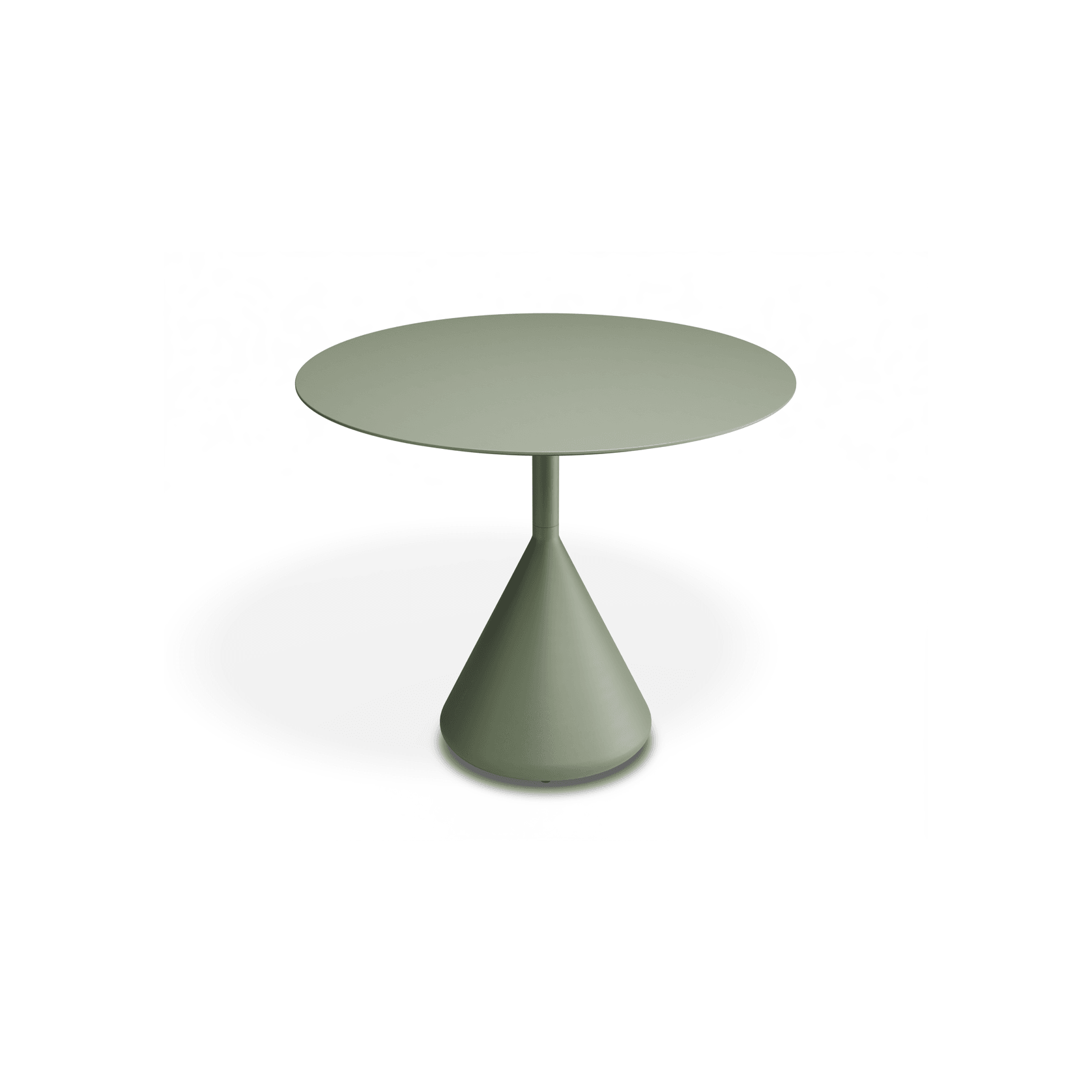 Kora Cafe Table 90cm Dia Aluminium - Outdoor gallery detail image