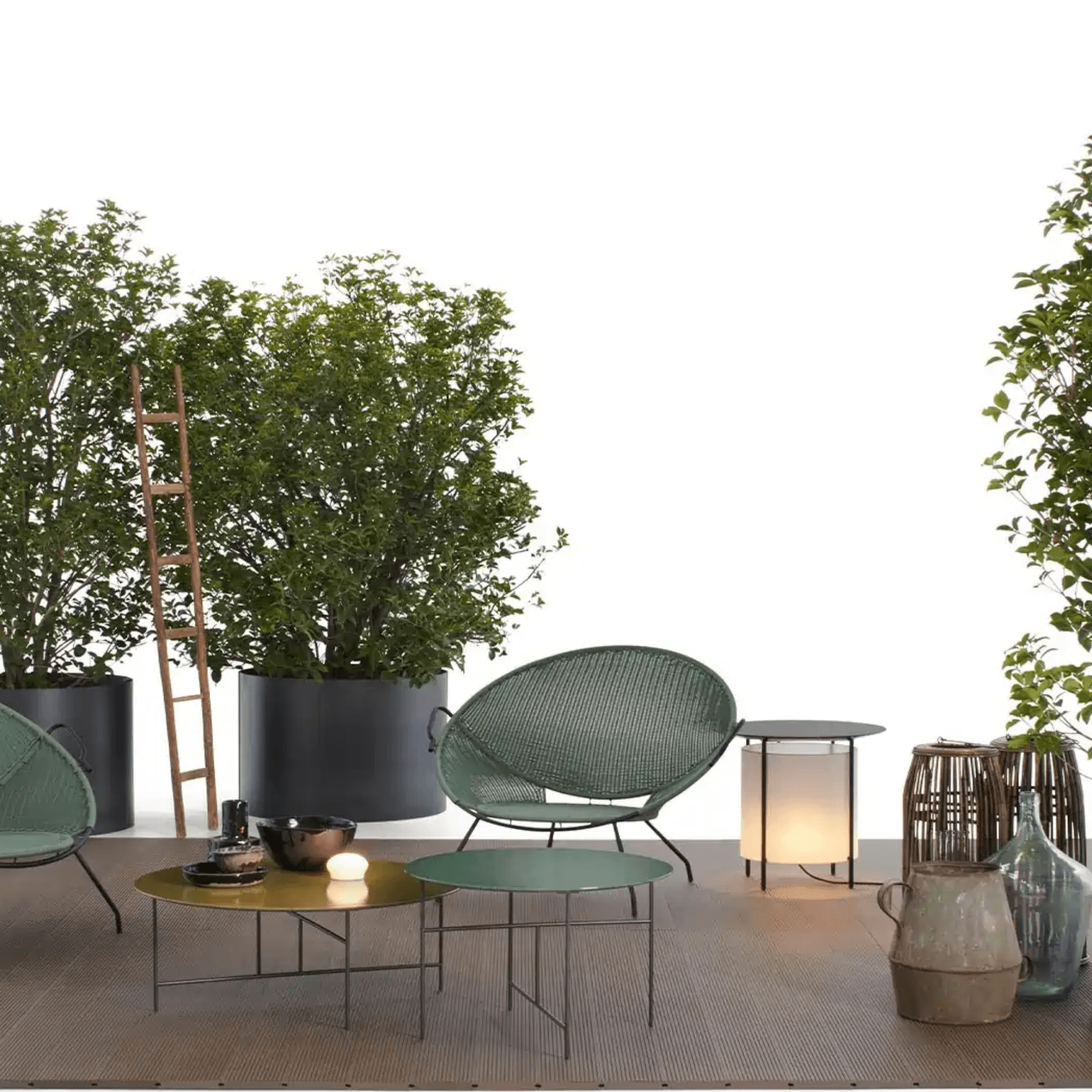 Sen Outdoor Tables by DePadova gallery detail image