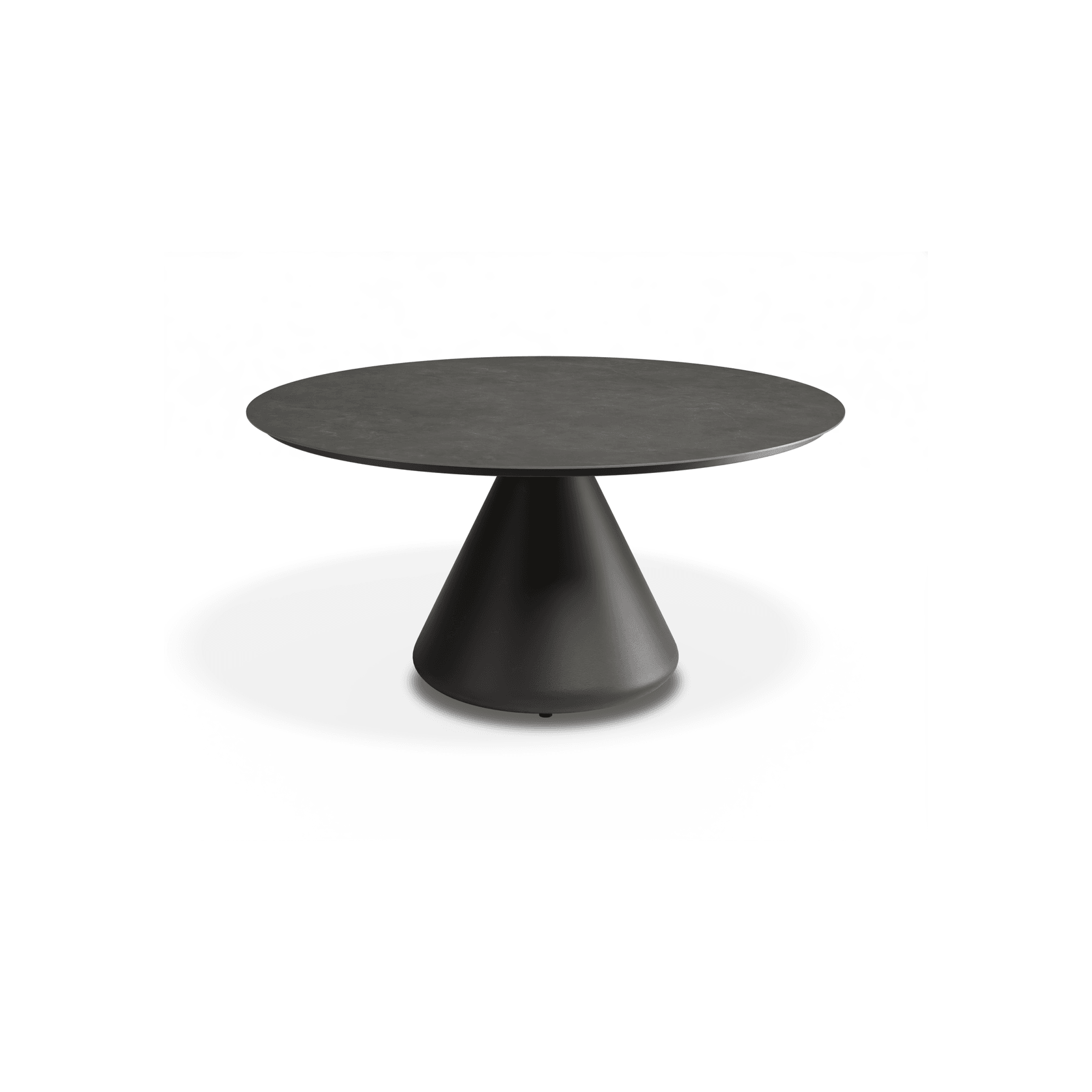 Kora Coffee Table 90cm Dia - CERAMIC - Outdoor gallery detail image