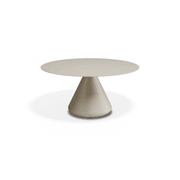 Kora Coffee Table 90cm Dia - Aluminium - Outdoor gallery detail image