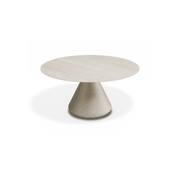 Kora Coffee Table 90cm Dia - CERAMIC - Outdoor gallery detail image