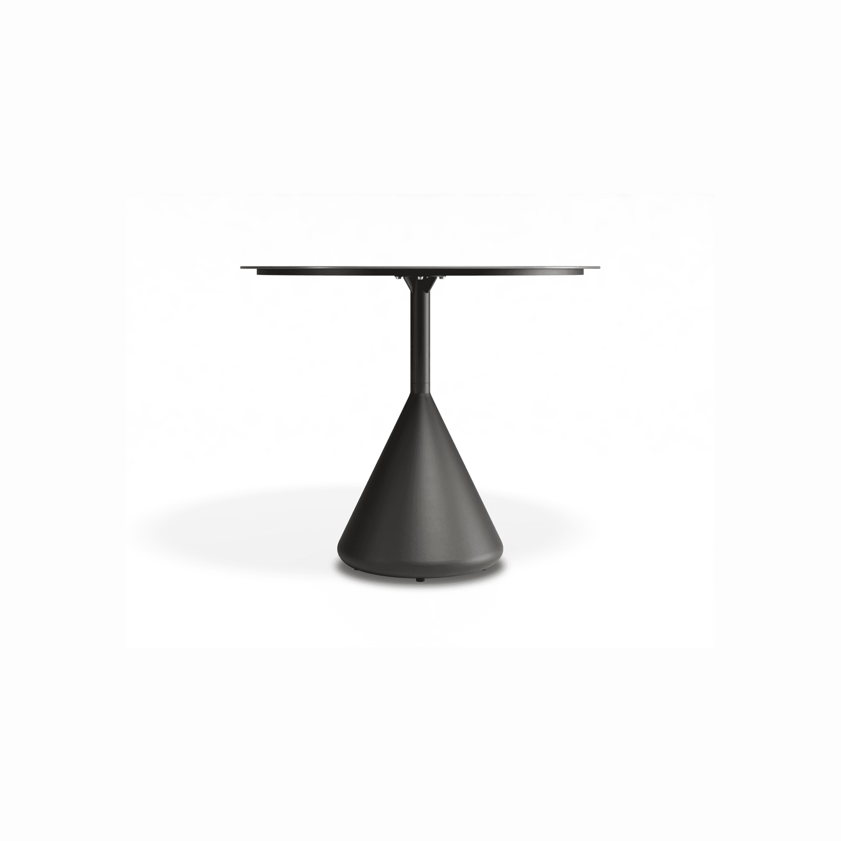 Kora Cafe Table 90cm Dia CERAMIC - Outdoor gallery detail image