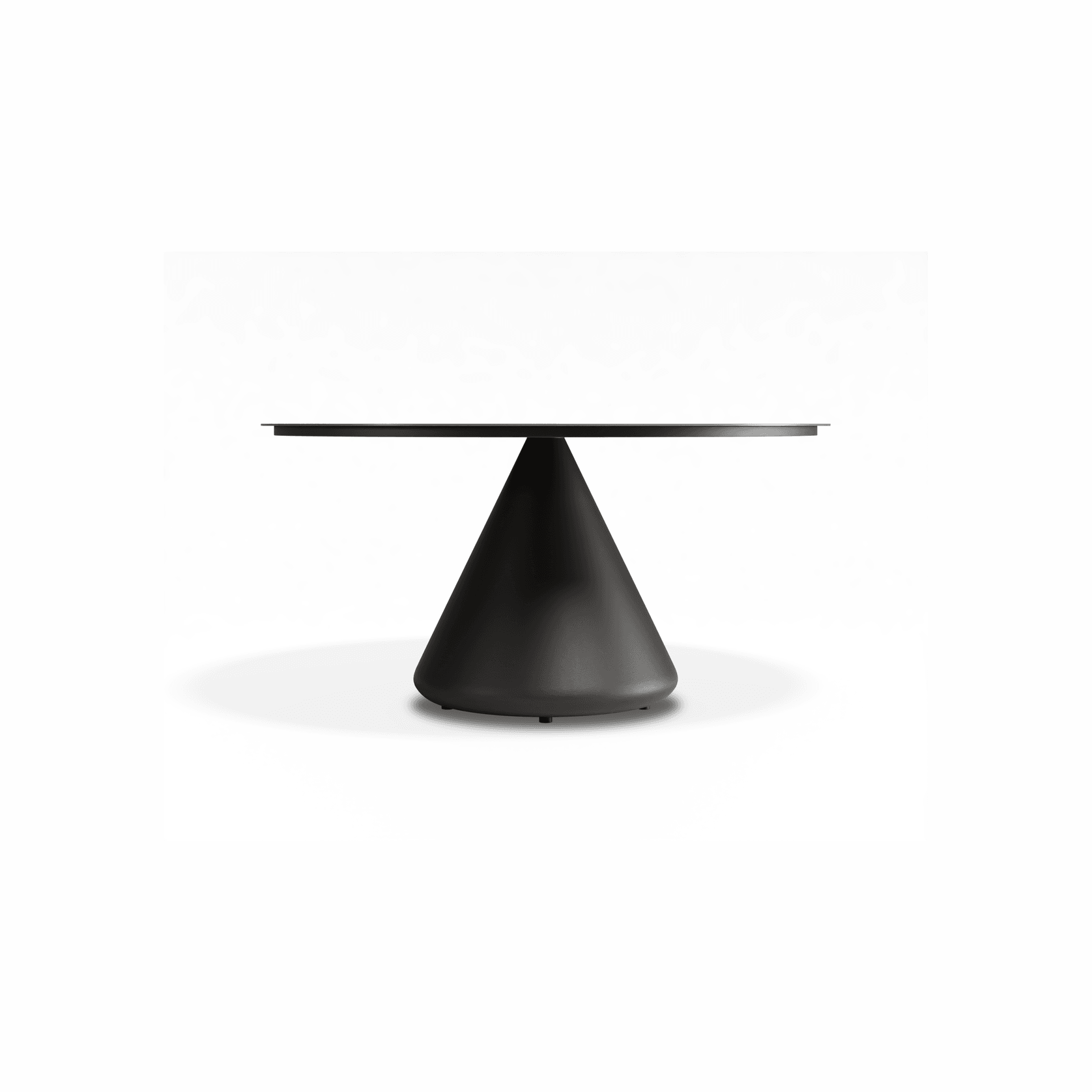 Kora Coffee Table 90cm Dia - CERAMIC - Outdoor gallery detail image