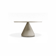 Kora Coffee Table 90cm Dia - Aluminium - Outdoor gallery detail image