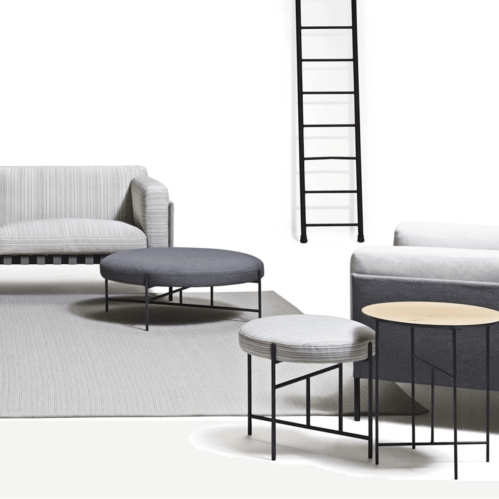Sen Outdoor Pouf by DePadova gallery detail image
