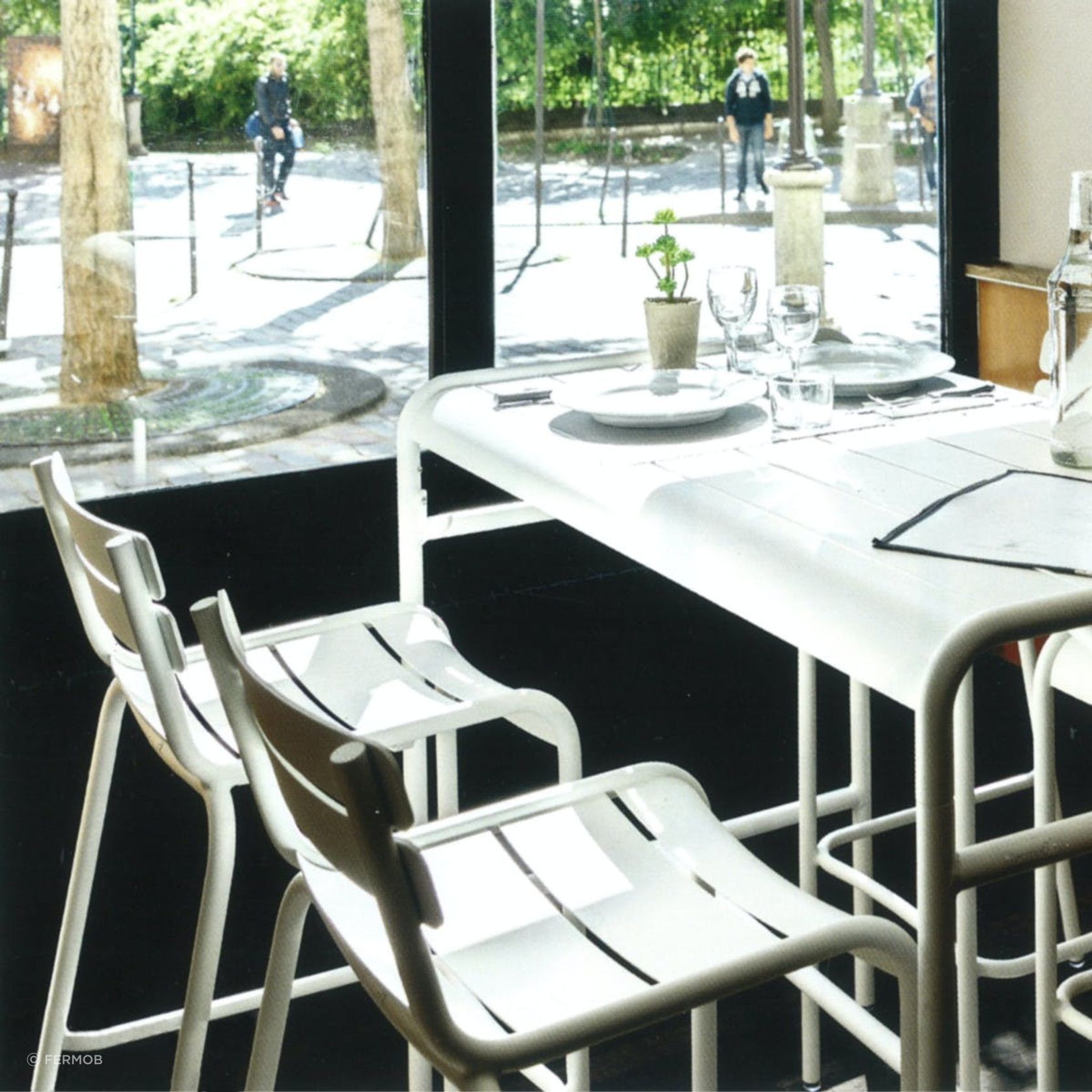 Luxembourg Bar Chair gallery detail image