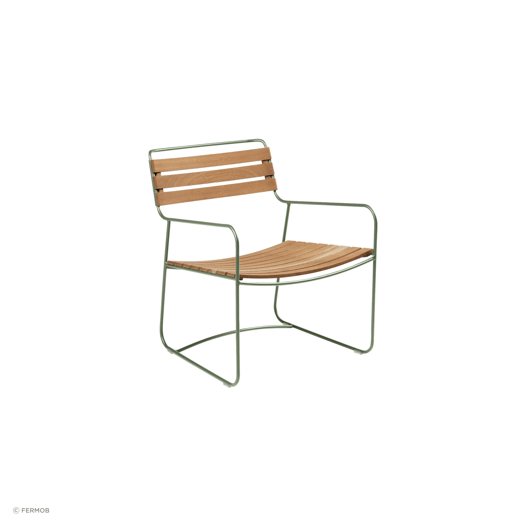 Surprising Low Armchair - Teak gallery detail image
