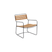 Surprising Low Armchair - Teak gallery detail image