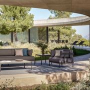 Legacy Outdoor Armchair by Point gallery detail image