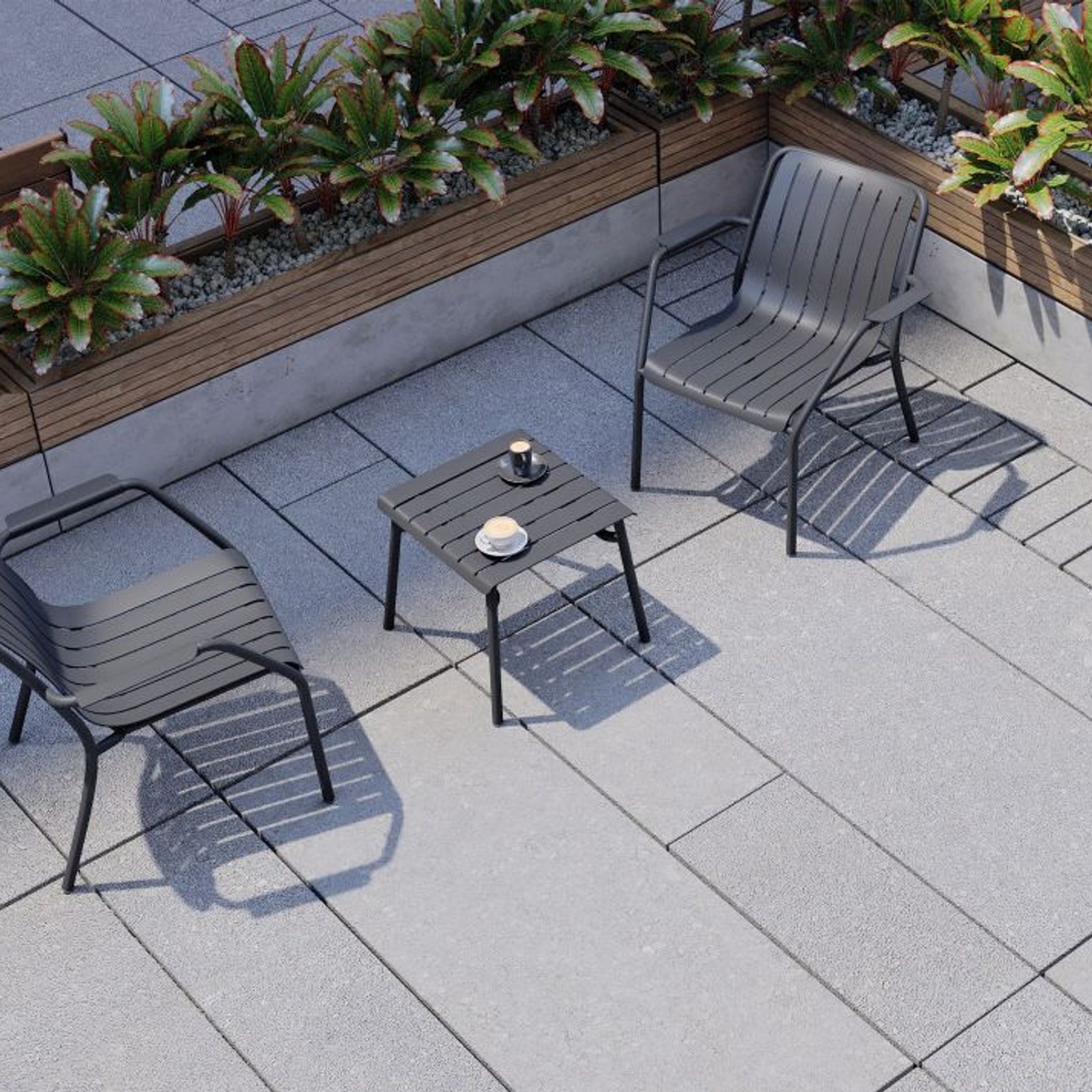 Roku Outdoor Lounge Chair gallery detail image
