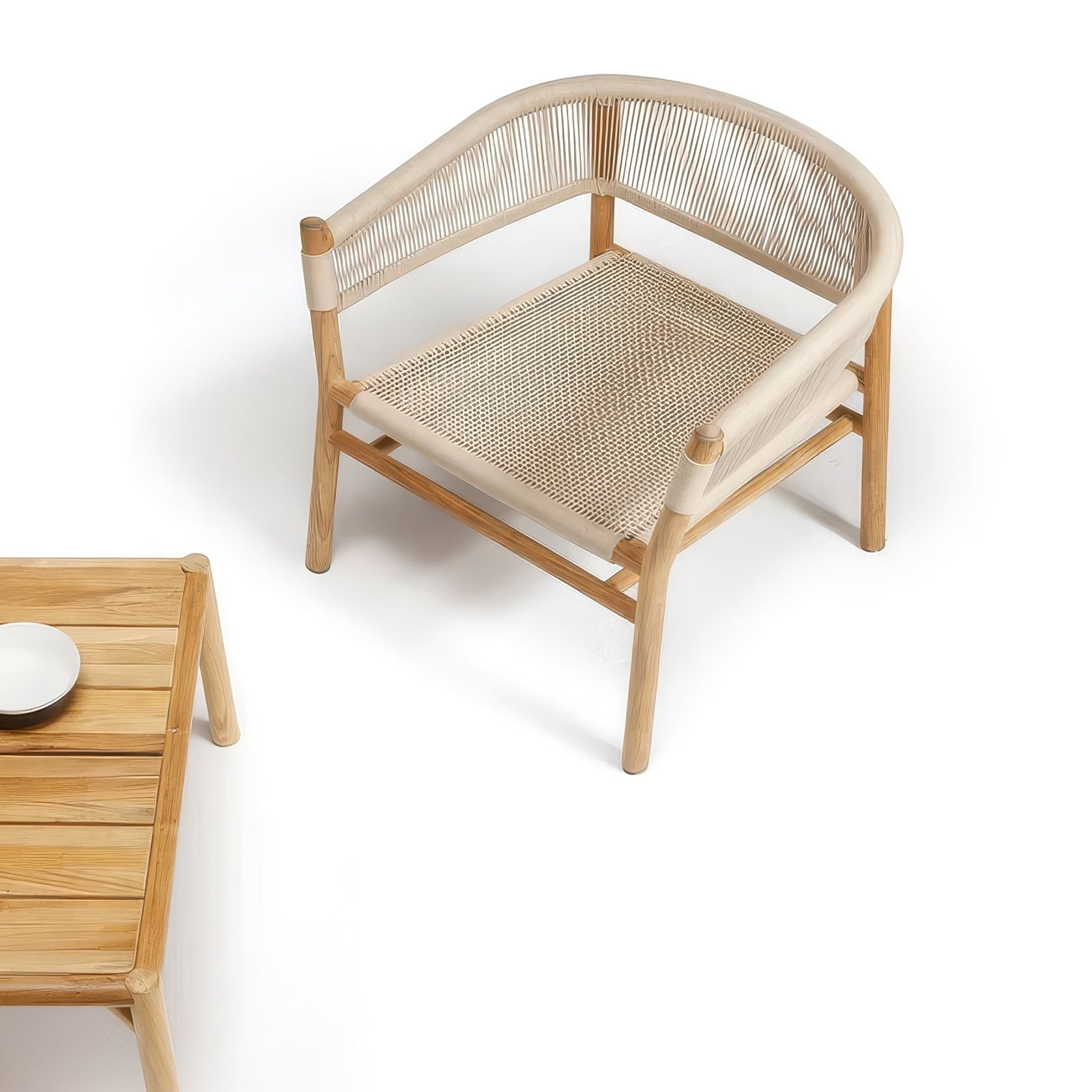 ETHIMO KILT Lounge Armchair gallery detail image