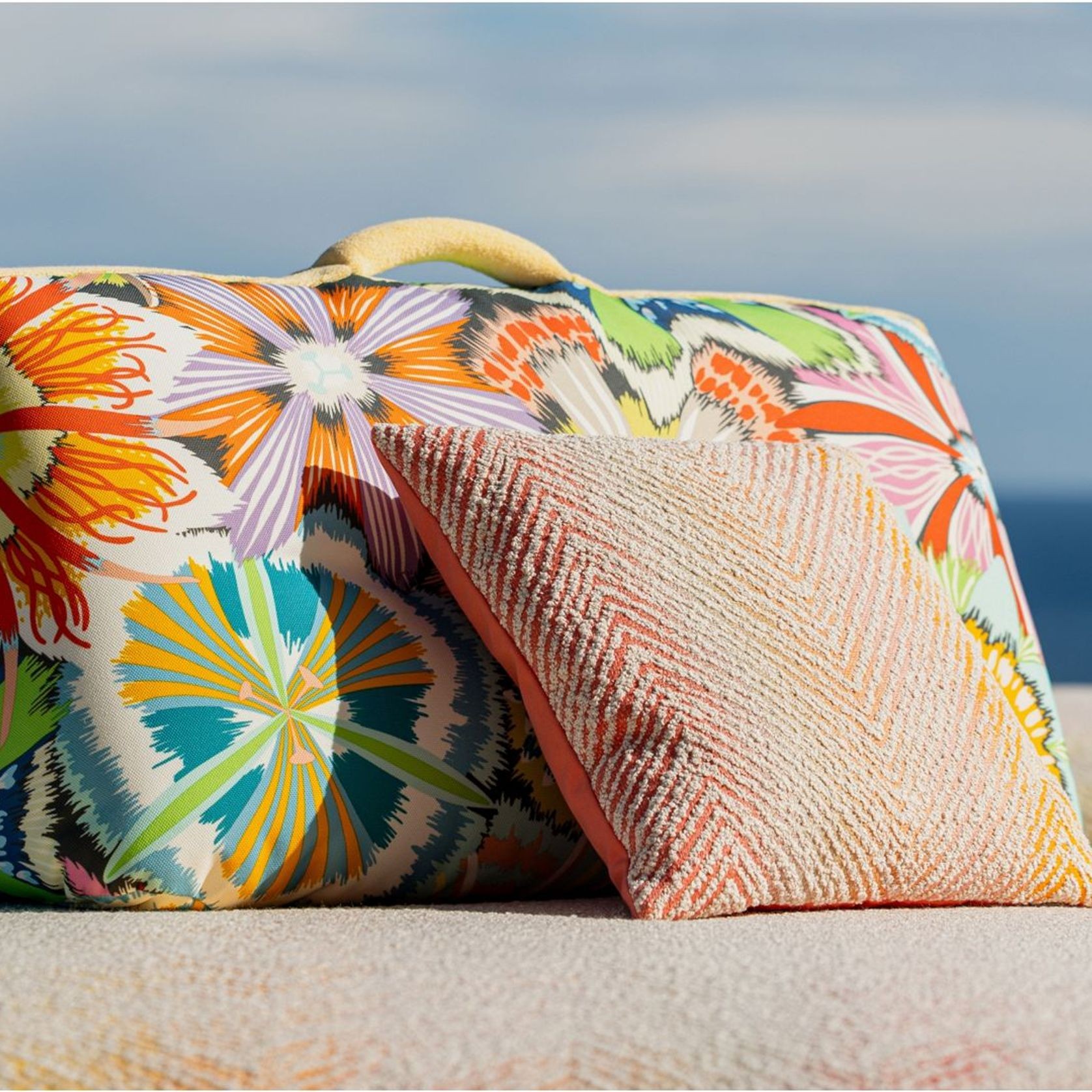 Formentera Island Cushion gallery detail image
