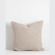 Baya Cyprian Cushion - Pebble | 50 x 50cm gallery detail image