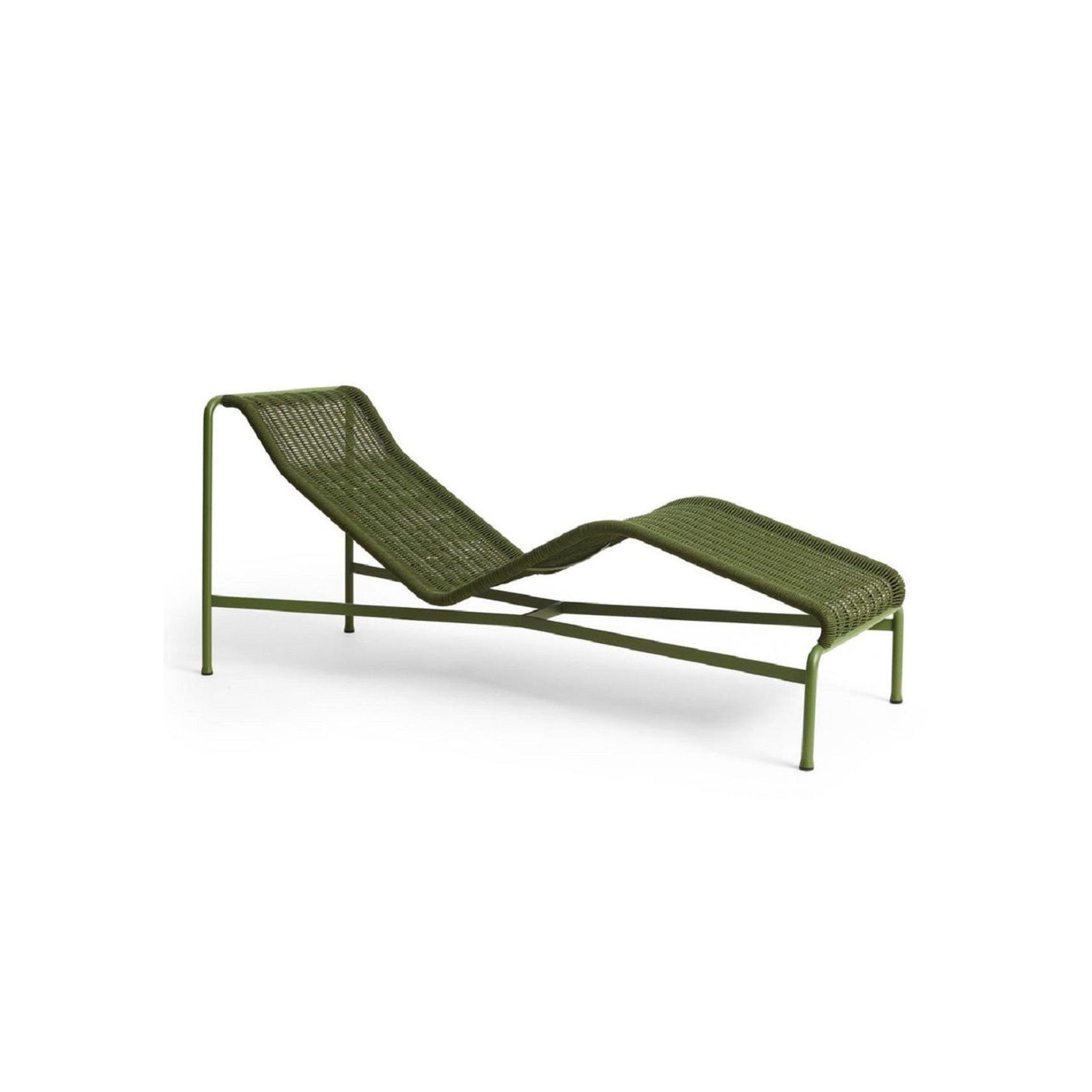 Palissade Cord Chaise Longue gallery detail image