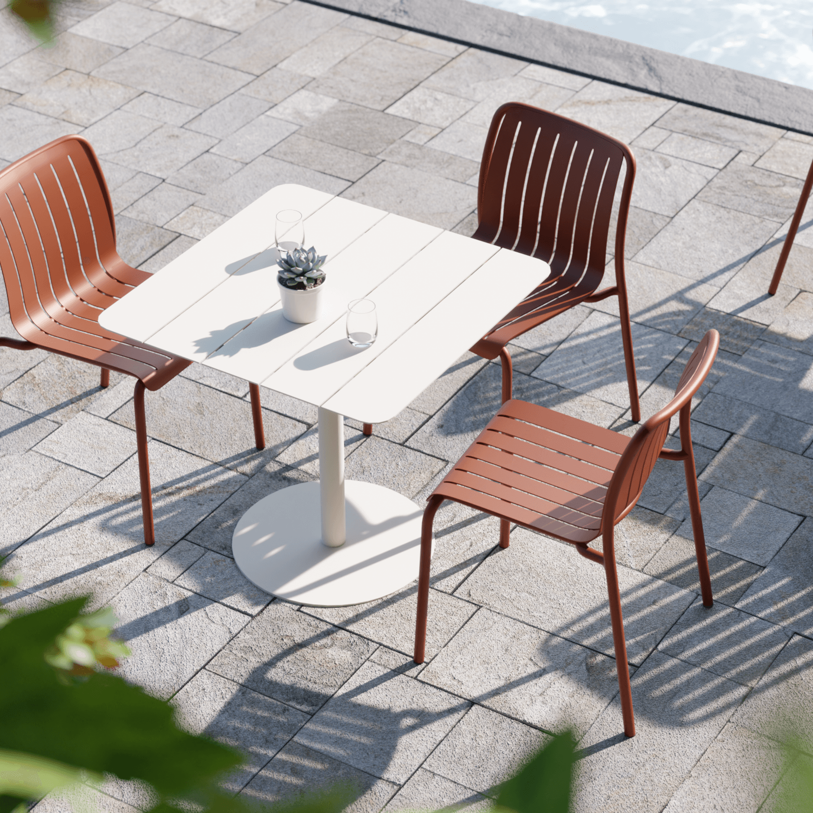 Roku Outdoor Dining Chair gallery detail image