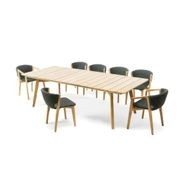 ETHIMO KNIT XL Dining Table gallery detail image