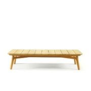ETHIMO KNIT Rectangular Coffee Table gallery detail image